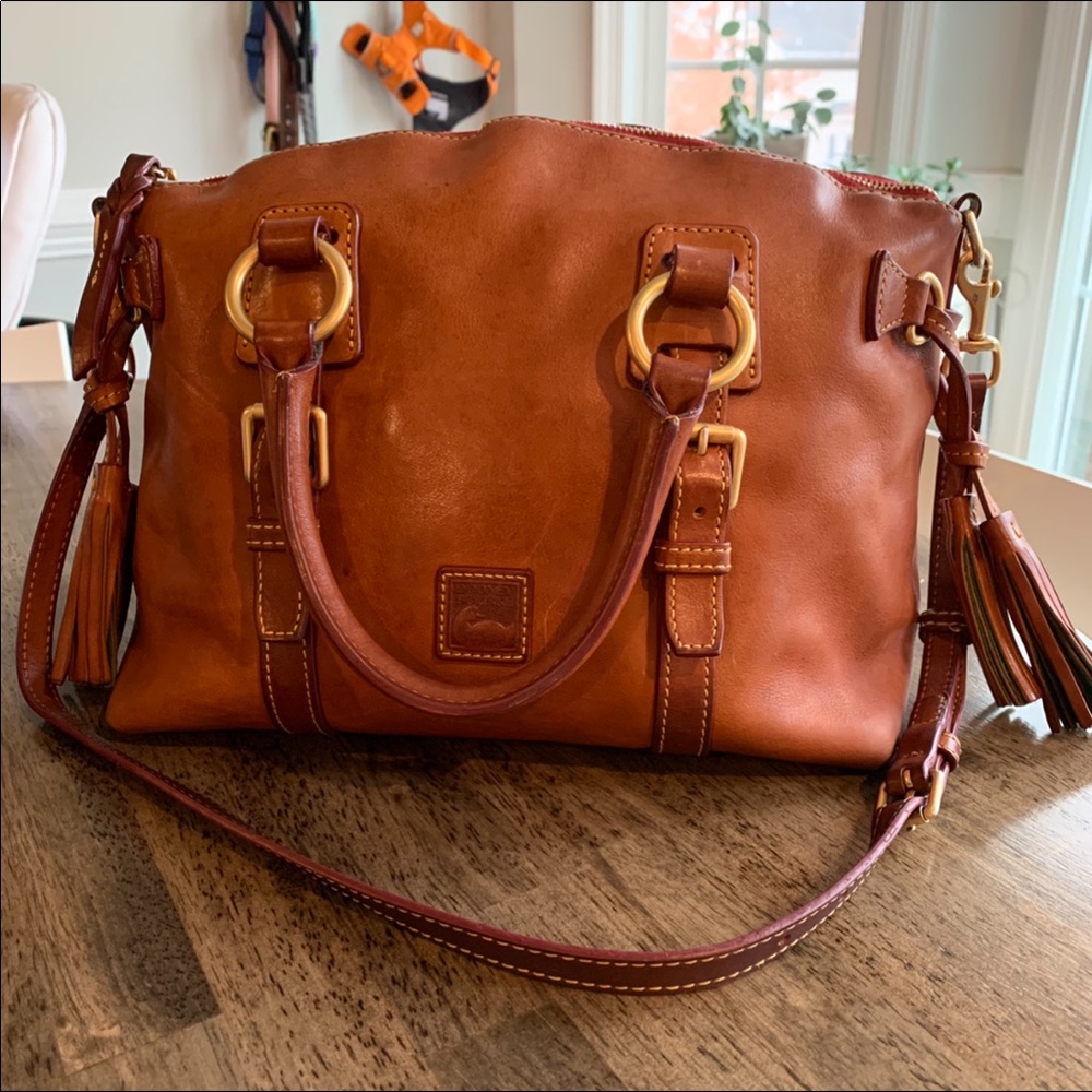Dooney & Bourke Florentine Bristol Satchel